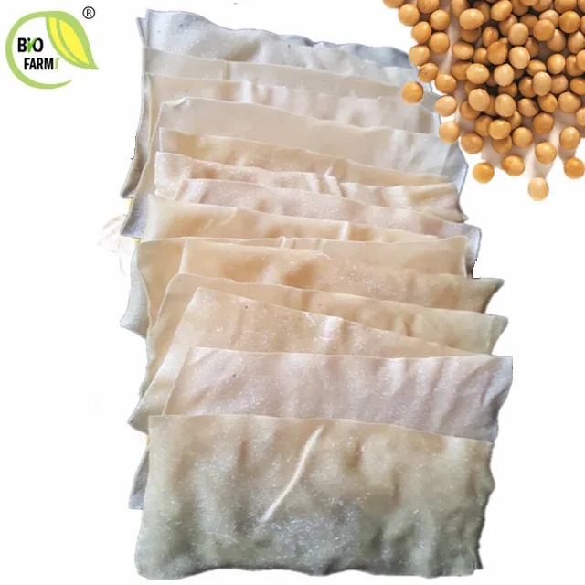 Pure natural organic yellow bean flour spaghetti