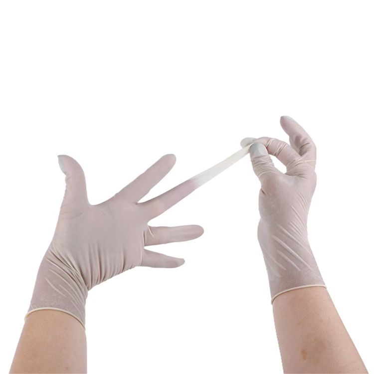  Latex Surgical Disposable Sterile Gloves Wholesale Examination Powder-free for