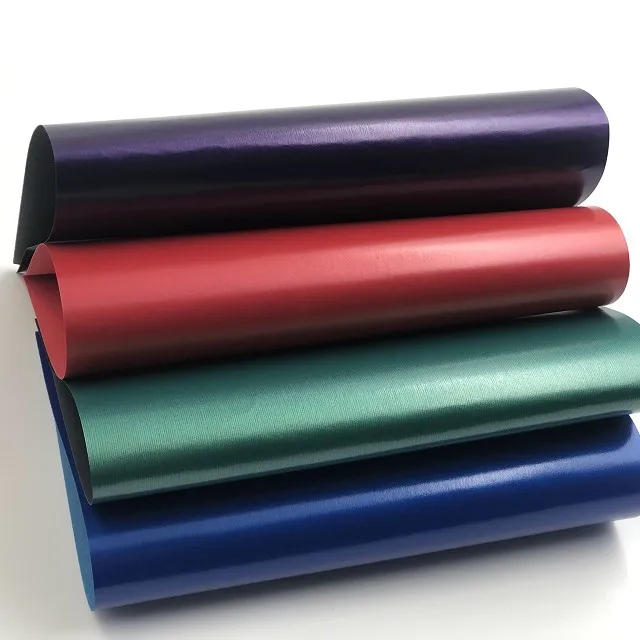 180gsm 250gsm Single Side Coated White Cardstock Envelope Pearl Paper Roll for Offset Printing