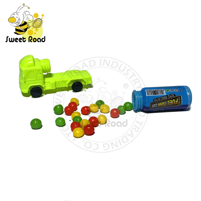 Customization Fuel Tank Car Candy For Kids Favourite Manufacturer Wholesale Delicious Candy export Toys
