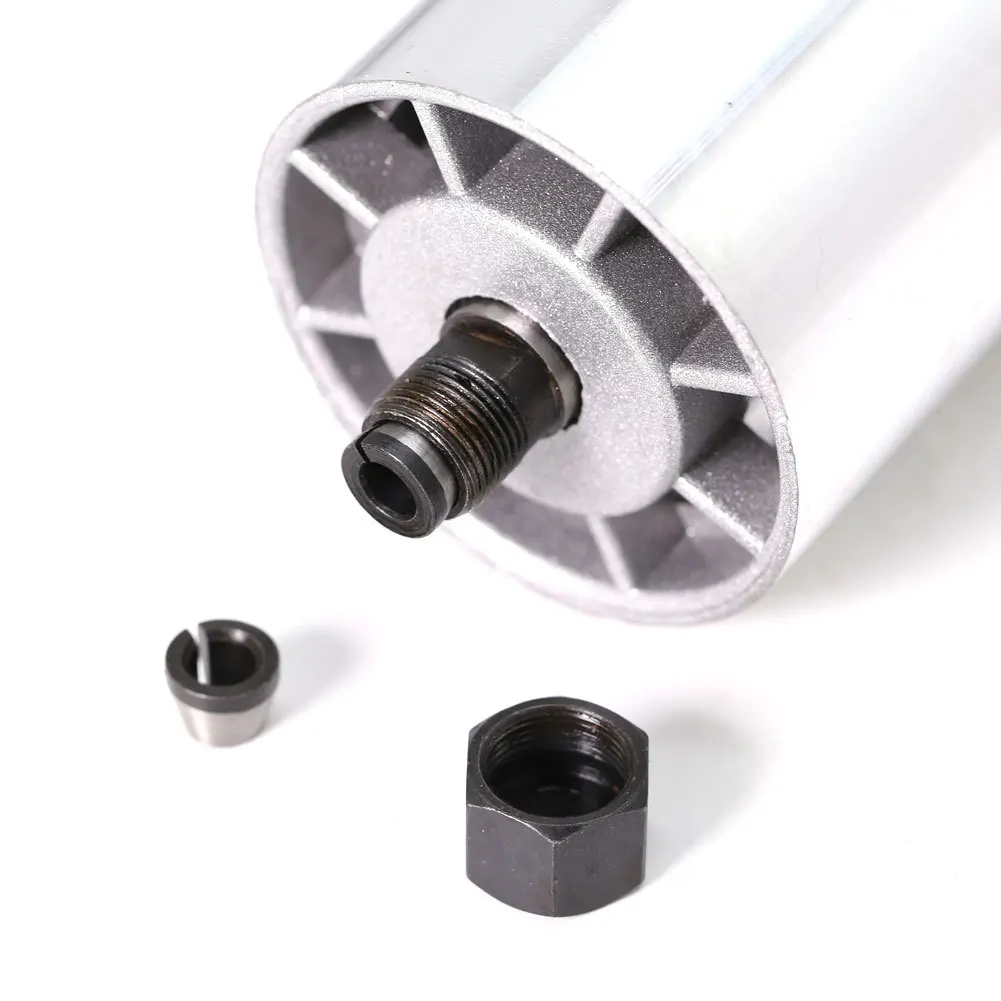 3 pcs set collet 6mm 6.35mm 8mm collets chuck Engraving Trimming Machine Electric Router Milling Cutter Accessories