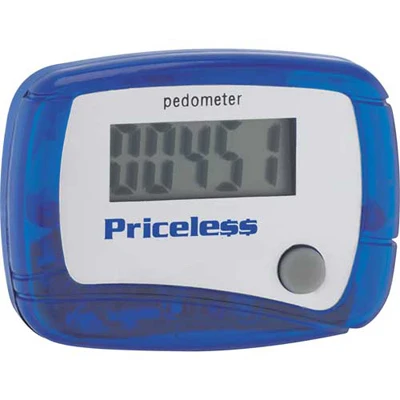 
Promotional Portable LCD Digital Step Counter Running Clip Pedometers Accept Custom LOGO 