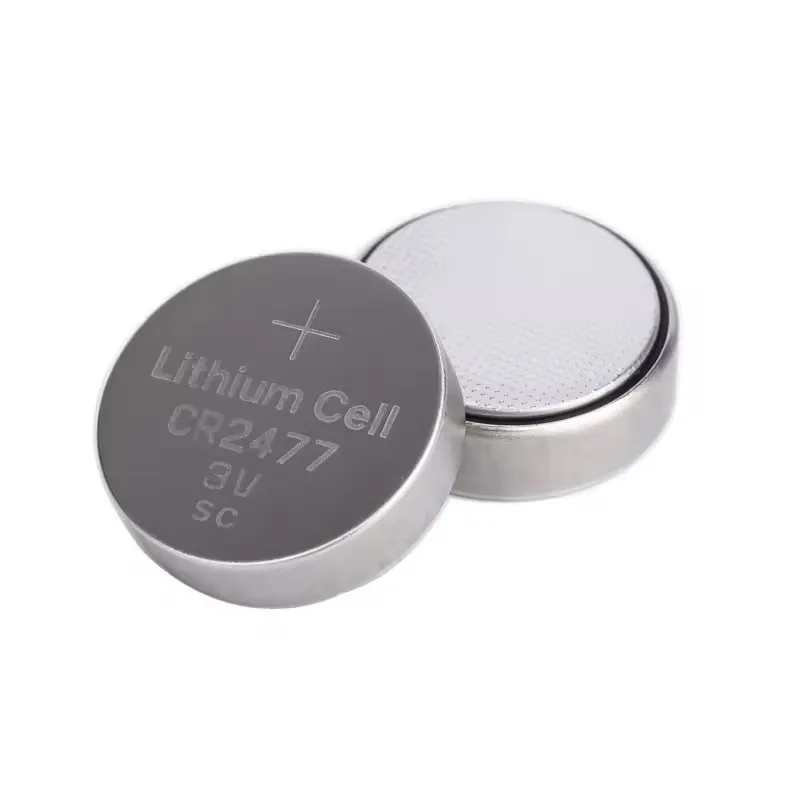 Оптовая продажа Литиевые Батарейки для часов 3 В Li-MnO2 CR2477
