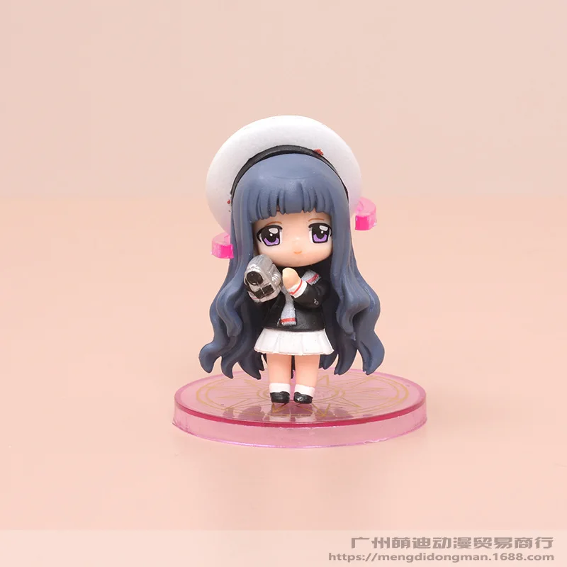 8 шт./набор куклы из ПВХ