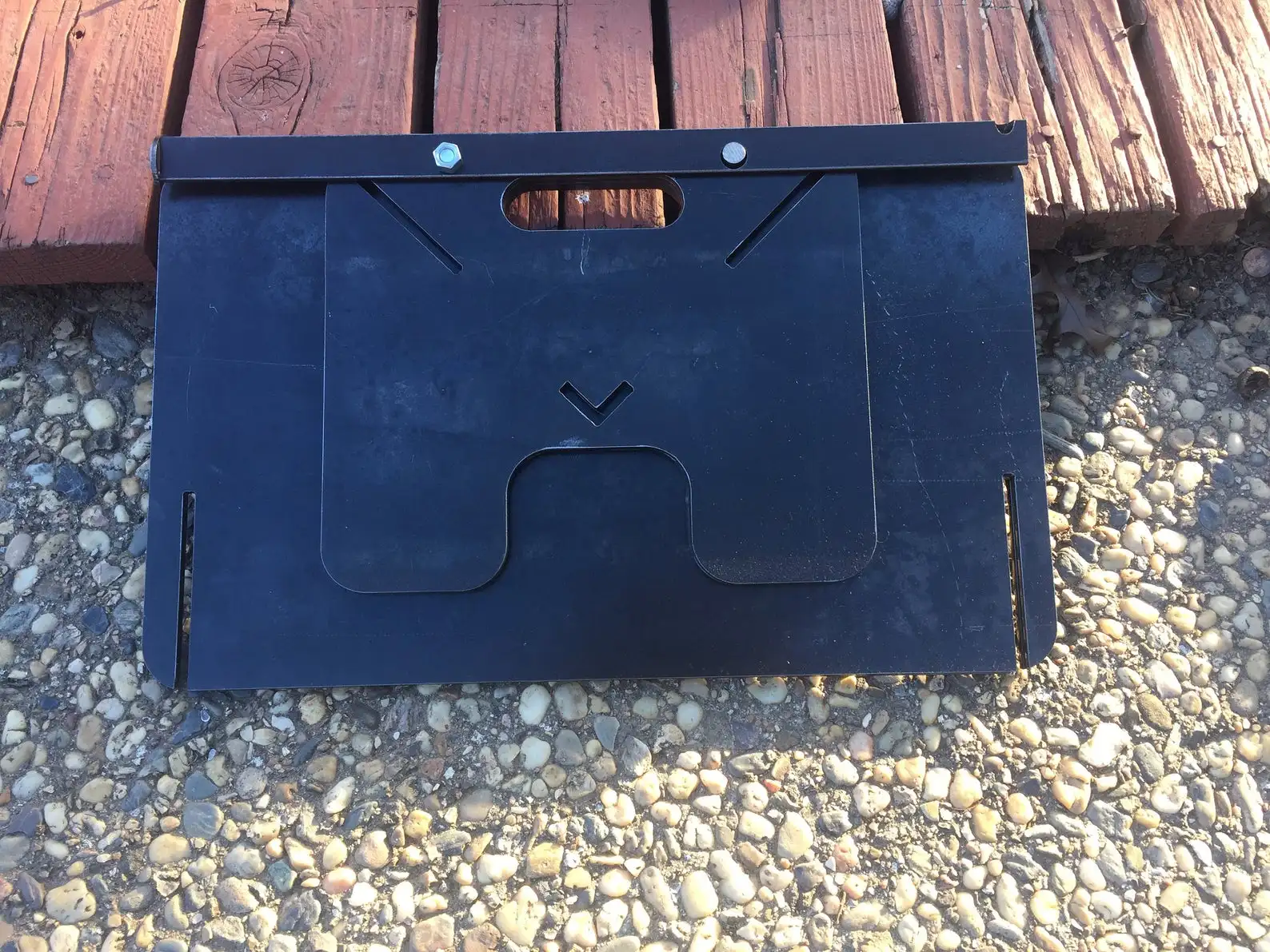 
Fire Pit Grill Collapsible foldable and Portable wood stove fire pit camping outdoor 