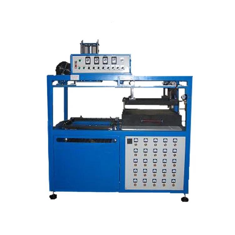 Полуавтоматическая пластиковая вакуумная формовочная машина