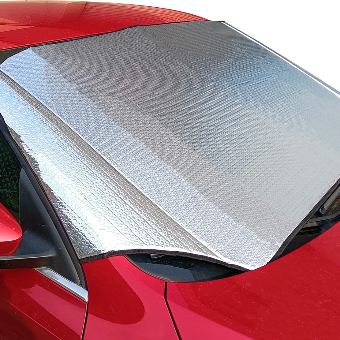 Factory Direct High Quality Foldable Front Window Car Windscreen Sun Shade