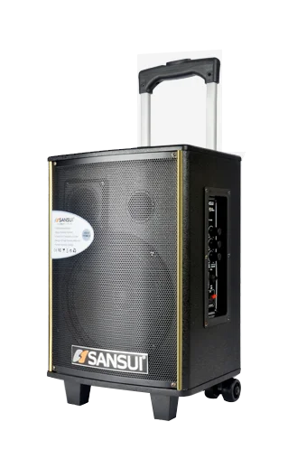 Soontran SA1-10 10inch Amplifier Trolley Speaker