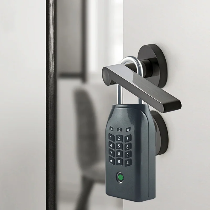 Electronic Zinc Alloy Secure Car Small Intelligent High Safety Hide Portable Key Lock Box