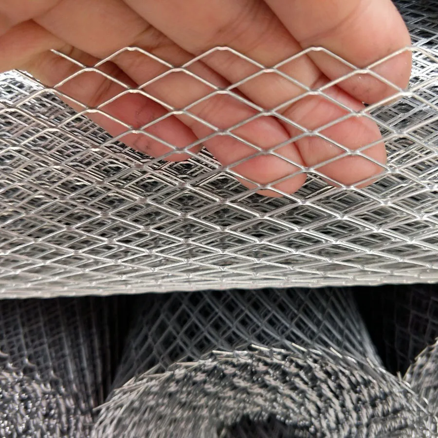 High grade new design light expanded aluminum metal mesh use for construction