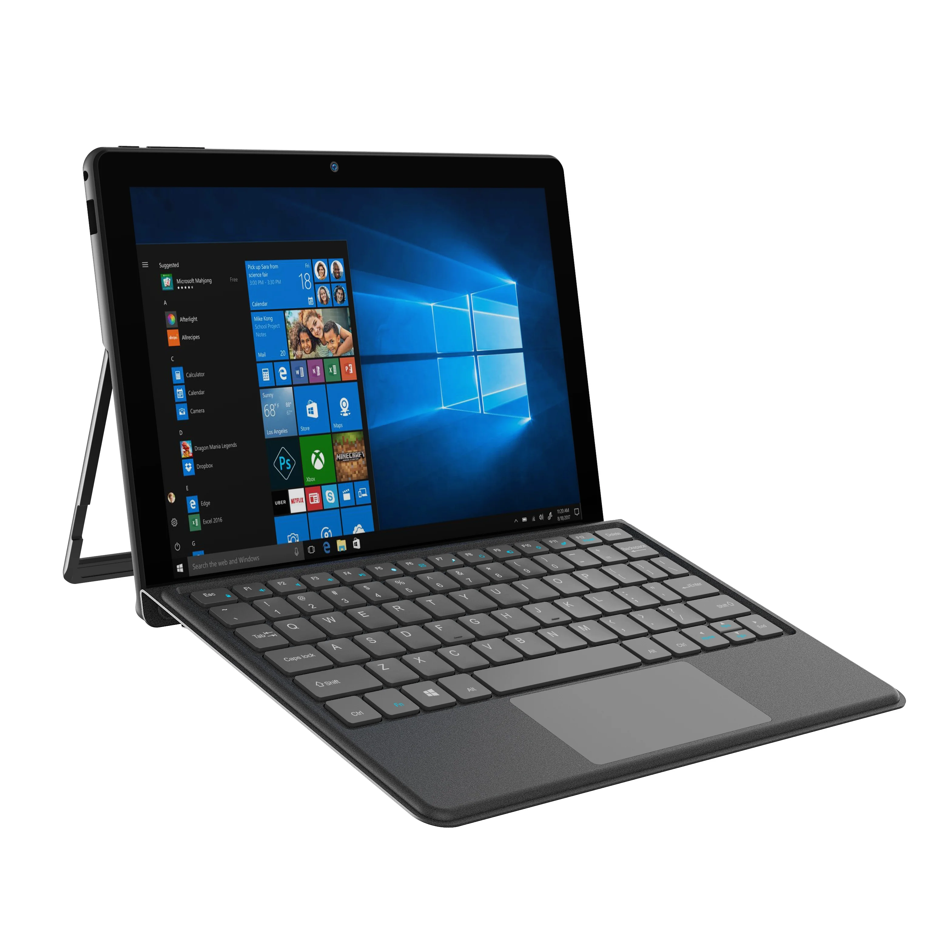 
Заводская Настройка для 10-5-дюймового планшетного ПК windows 10 с сенсорным экраном, планшетного ПК с клавиатурой 