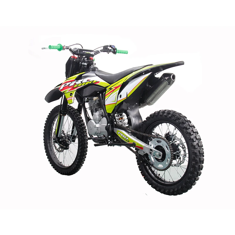 250cc 4-тактный внедорожный мотоцикл высокоскоростной питбайк Zongshen Мотокросс автоматические мотоциклы с воздушным охлаждением (DBA250)
