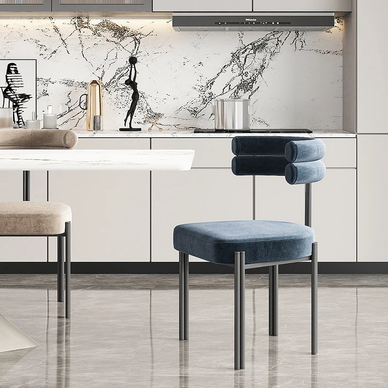 Xingsheng Italian simple creative half arc armchair household dressing chair coffee shop leisure negotiation chair