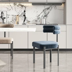 Xingsheng Italian simple creative half arc armchair household dressing chair coffee shop leisure negotiation chair