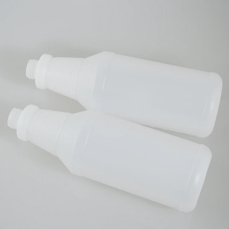 Car Detail Bottle 28/400 Natural White HDPE 32oz 1 Litre Containers HDPE Carafe Bottle