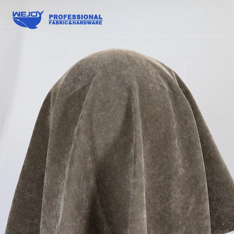 Mink 300GSM furniture microfiber corduroy fabric