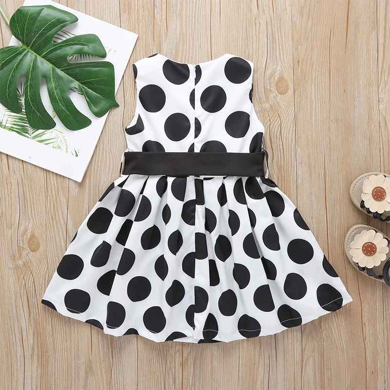 Wholesale Vintage Girls Dress Boutique Children Dress for Summer Kid Dress