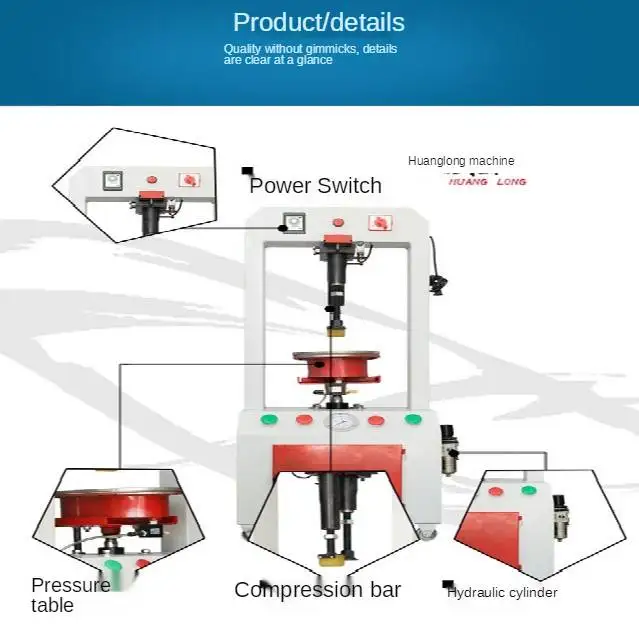 2018 Full Automatic Hydraulic Rubber Shoes Outsole Machine Double Color
