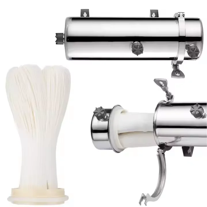 1000-10000L 0.01Micro Retain Mineral PVDF Ultrafiltration Sediment Washable Whole House Water Filter System for Household Use