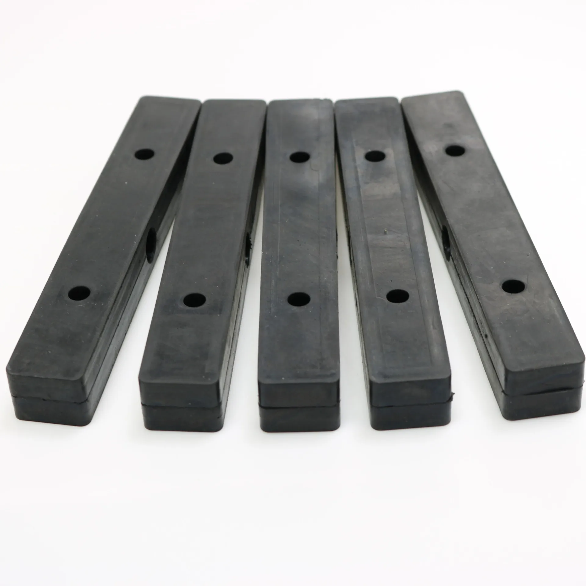 Customized Anti Vibration Wear Resistant Shock Absorber Damping Rubber Pad Rubber Block Rubber Mat Buffe