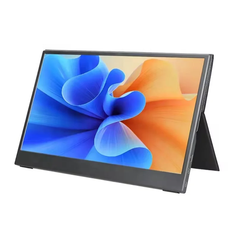 15 6 дюймов Plug and Play Внешний USB C HD ультра тонкий IPS монитор портативный для ноутбука планшетный ПК хост мобильный телефон