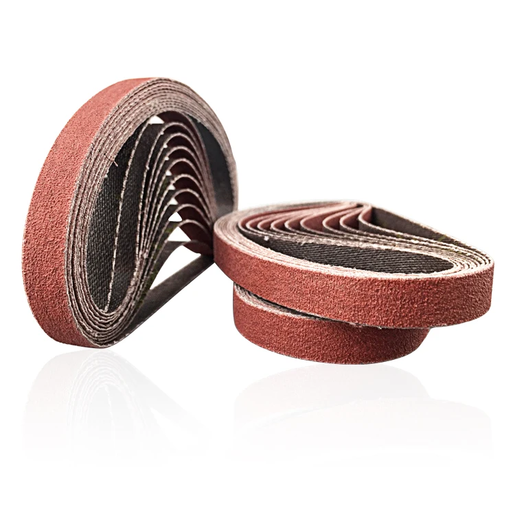 Hot sale 13*457 MM GRIT 60 sharp abrasive tool ceramic abrasive sanding belt customized for electrical tools