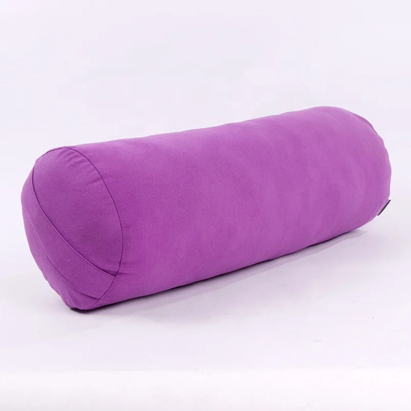 Custom Logo Portable Folding Air Inflatable Yoga Pelvic Stretch Pillow for Neck Leg and Lumbar