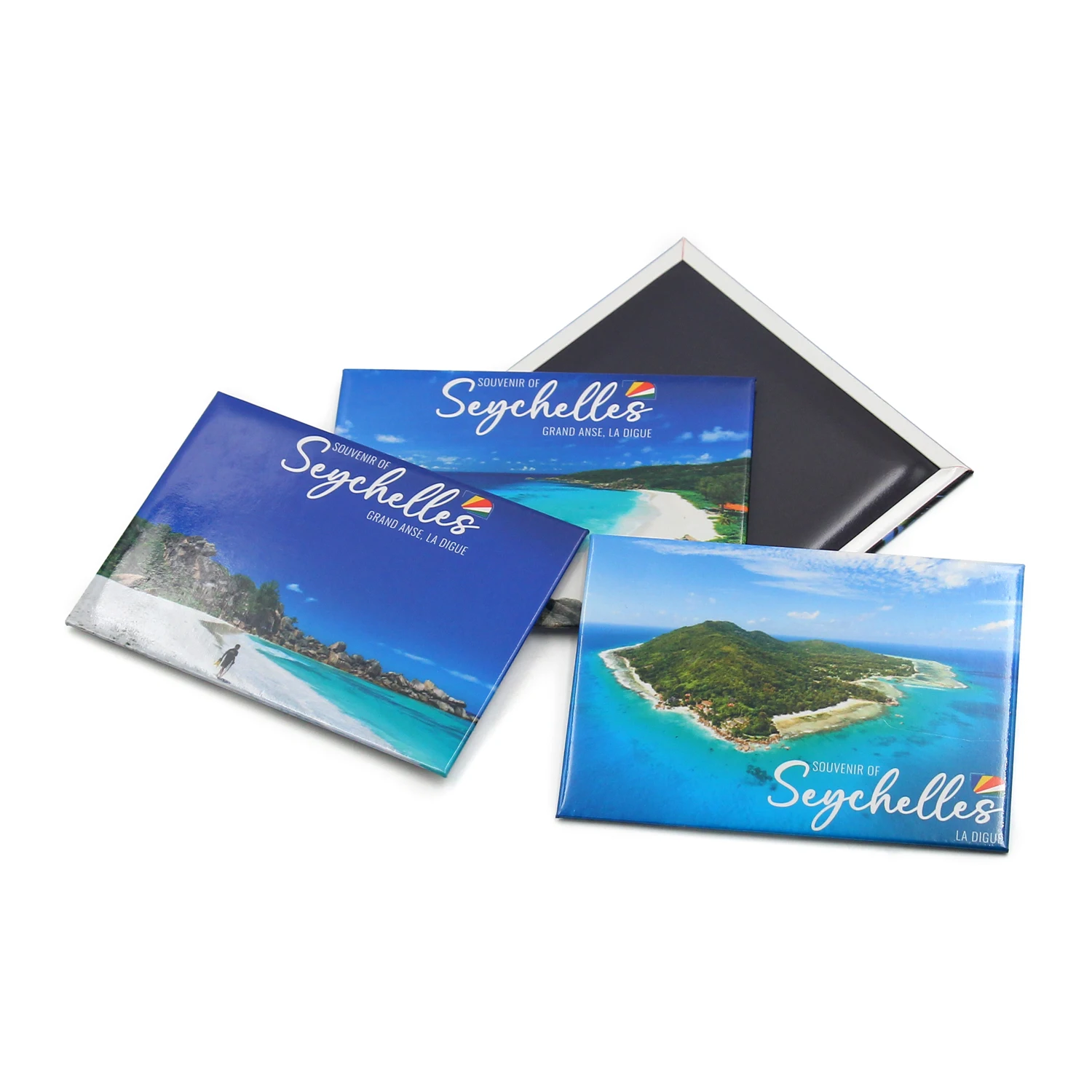 Wholesale Tropical Souvenirs High Quality Boho Turtles Seychelles Fridge Magnets Tourism Souvenirs