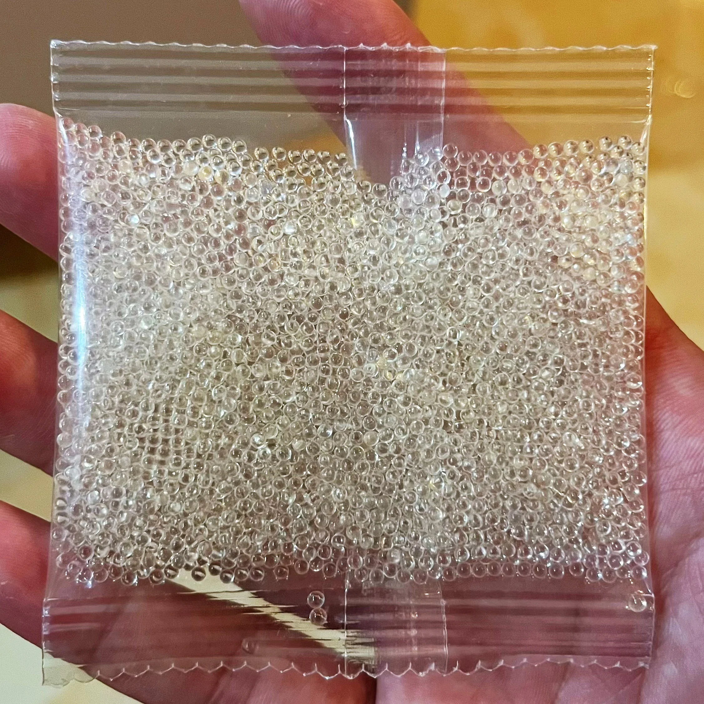 Colorful water bomb 7mm-8mm  water glue beads, planting hydroponics good water retention