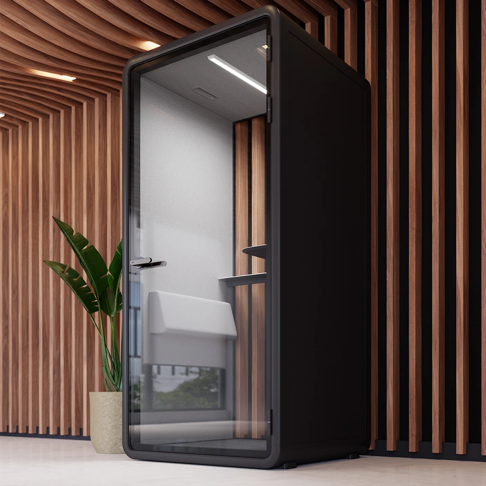 Silence Removable Portable Studio Recording Sound Booth Public Private Office Soundproof Booth