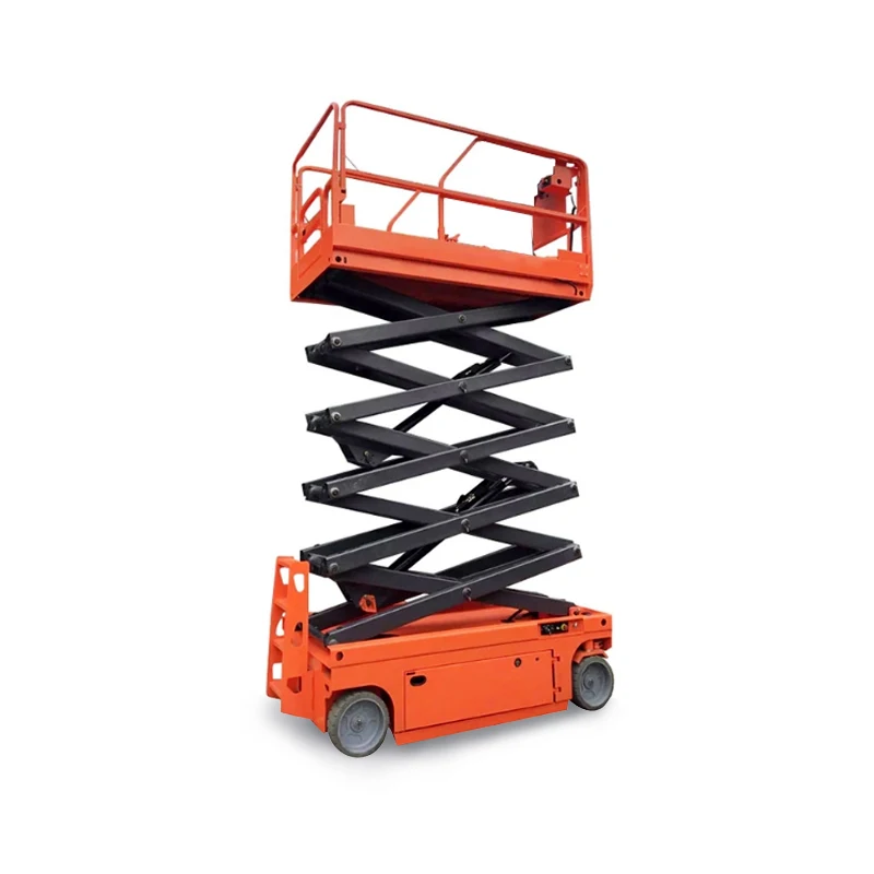 4-18m adjustable work platform portable Aerial Work Platform Lift Table Scissor Lift Trolley Hydraulic