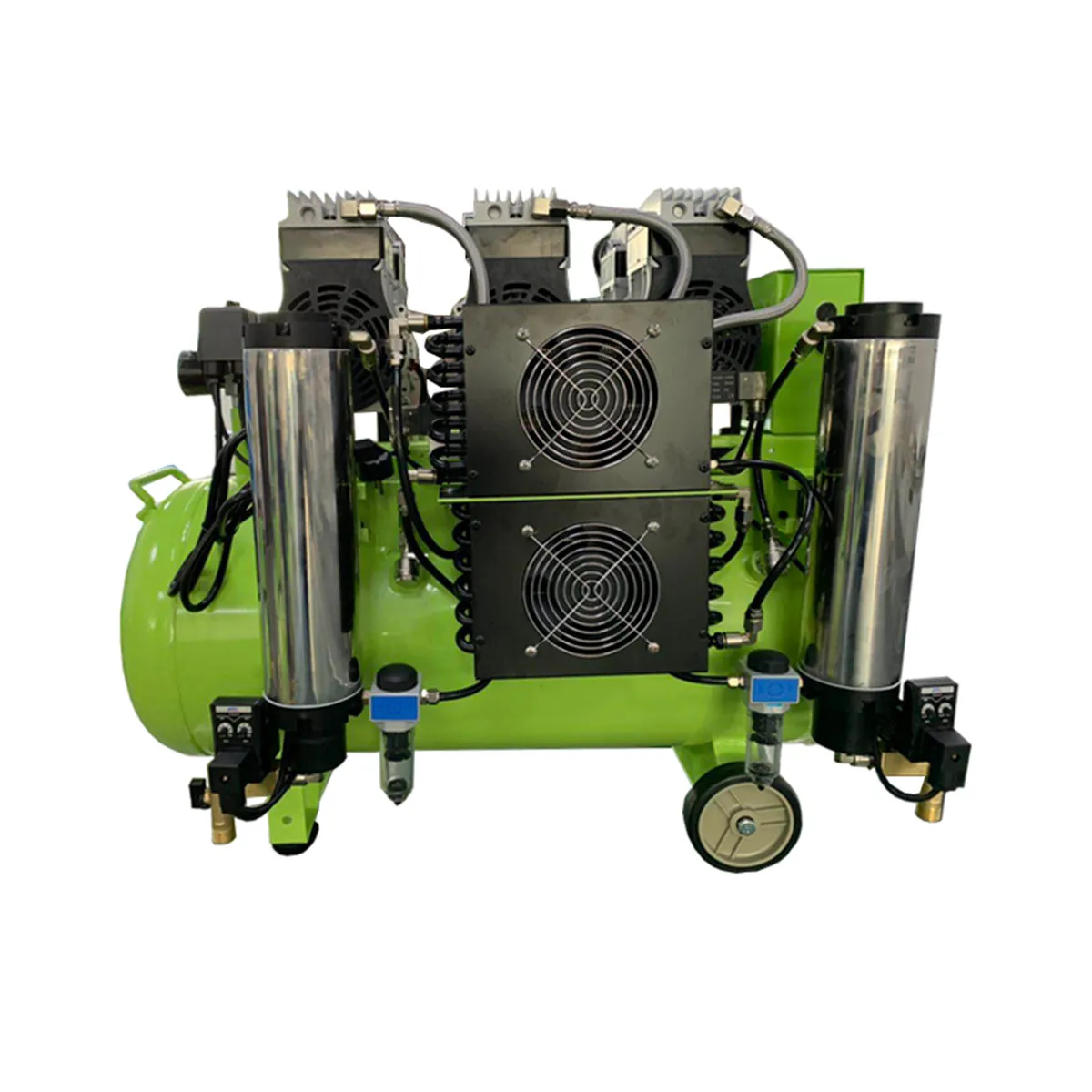 3Hp Dental Air Compressor with 90L tank and air dryer system