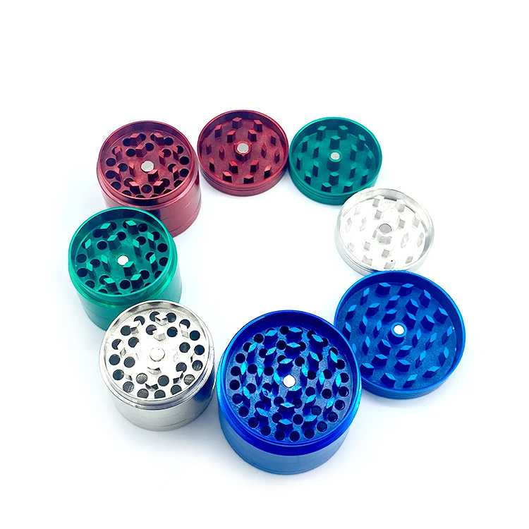Wholesale High Quality Customized Stainless Steel Herb Grinders CNC & Micro Machining Services for Aluminum Products