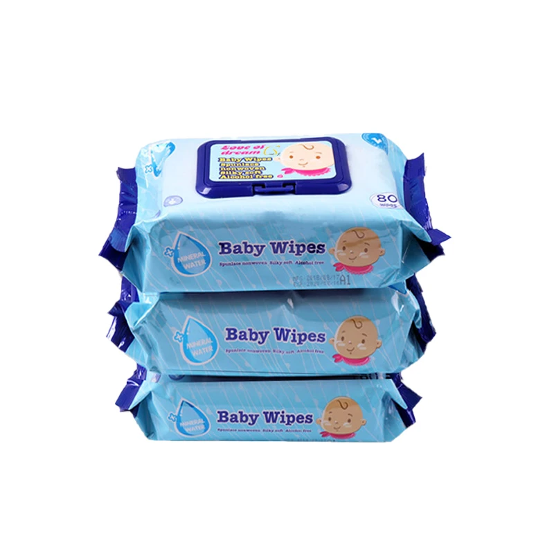 China factory direct wholesale price wet wipes high quality natural wet wipes for baby