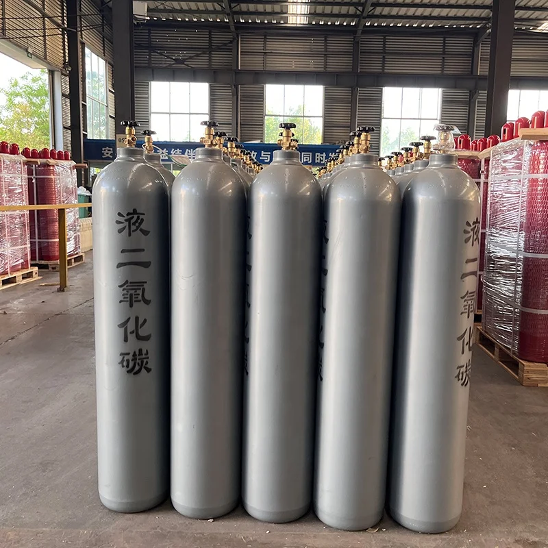40 L 50 L Working Pressure 230 Bar ISO 9809 TUV TPED High Pressure Industrial Cylinder