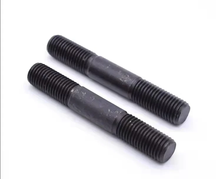 high strength carbon steel double end stud bolt