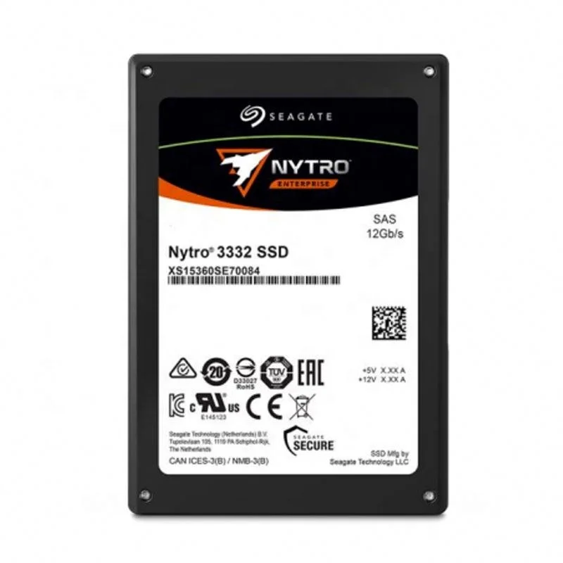 XS1920SE70084 Ssd Seagate 1.92TB SAS Hard Drive Disk Portable Nytro Barracuda External New And Original
