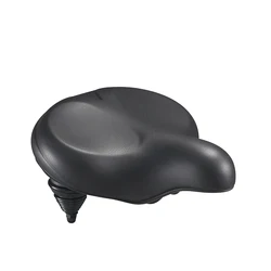 KEREACHY factory customized 2023 most popular super wide bicycle seat cushion spring soft saddle comfortable gel saddle seat