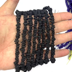 2021 Factory Price Multicolor 3X8mm Hematite Chip Irregular Beads For Jewelry Making DIY Necklace Bracelet