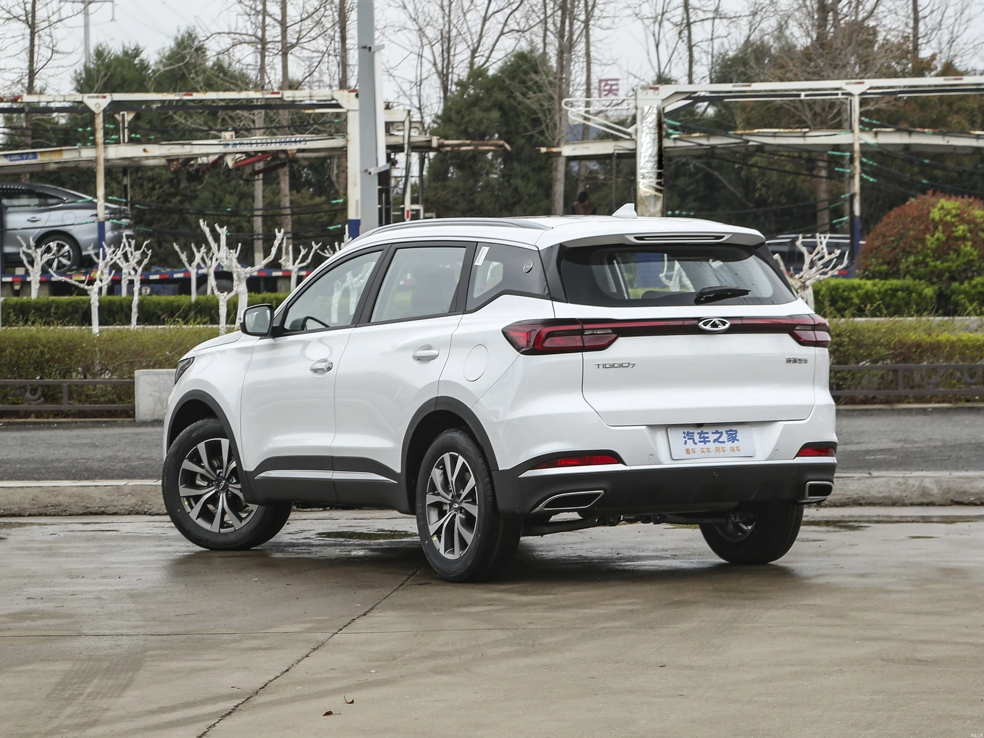 Китайский запас Chery Tiggo 7 Pro Plus 1 6 т Самый дешевый газовый Автомобиль CHERY Внедорожник