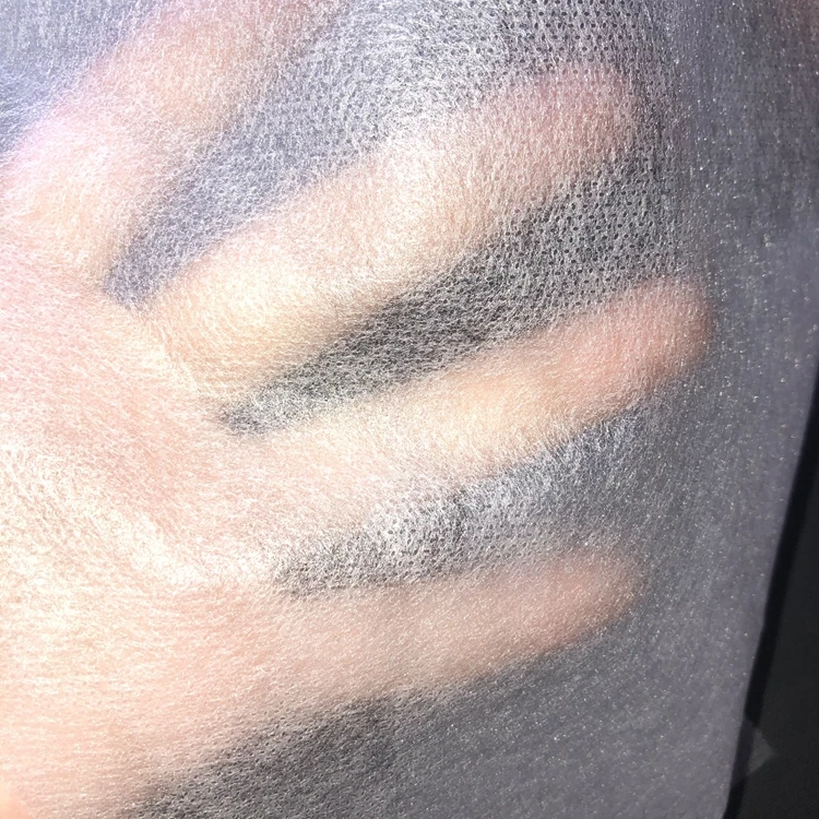 PP non-woven clothing lining home textile fabric non-woven interlining Mask material raw material filter cloth lining