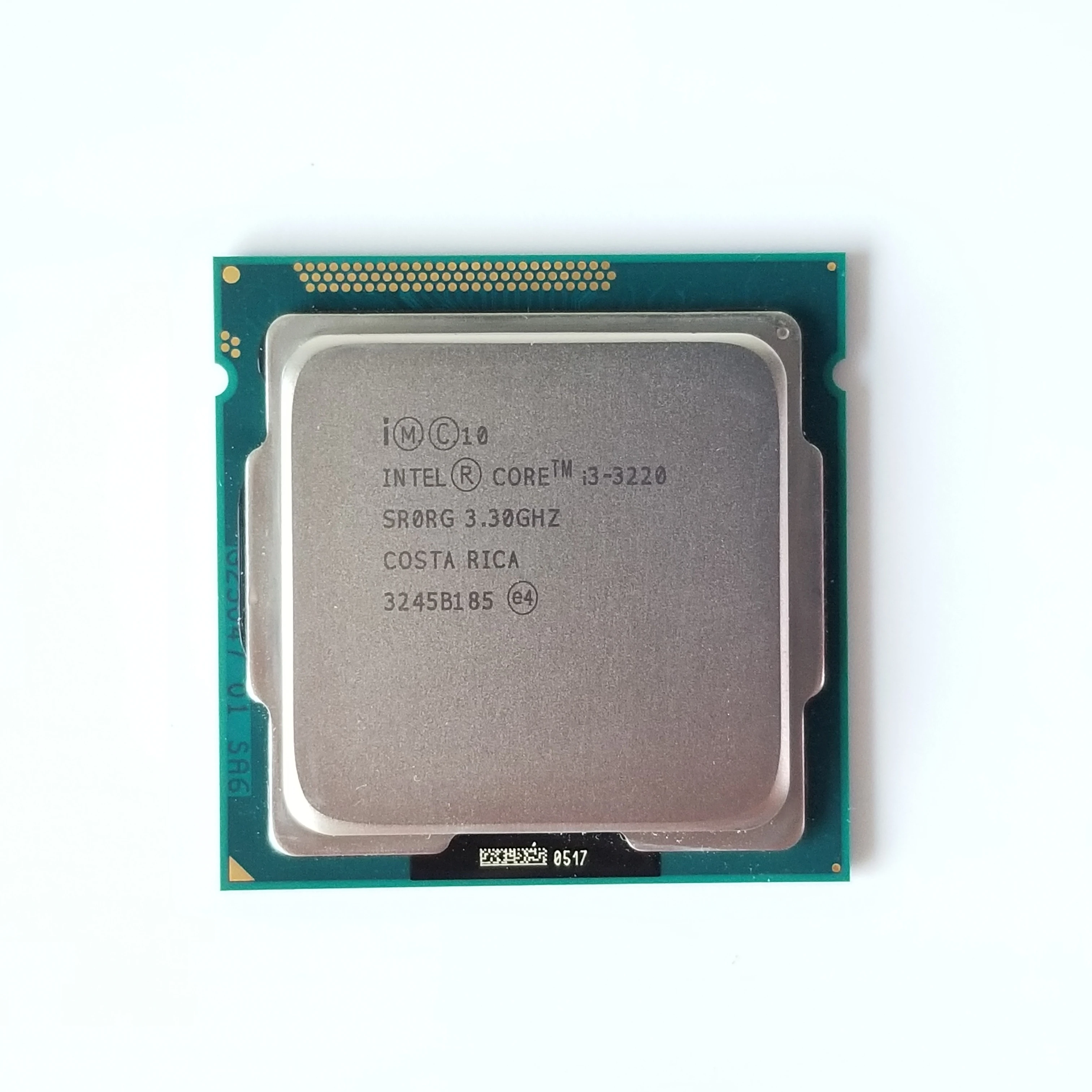  Процессор Intel core i3 3220 3 ГГц в наличии LGA1155 3M