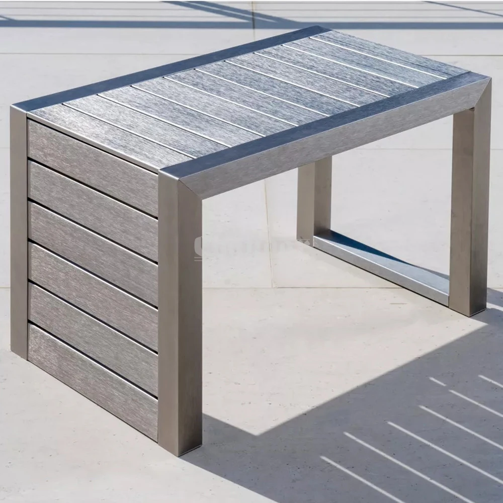 Sun Lounger Top Quality Furniture All Weather Adjustable Chair Beach Sun Loungers Metal Aluminum Outdoor Modern Contemporary