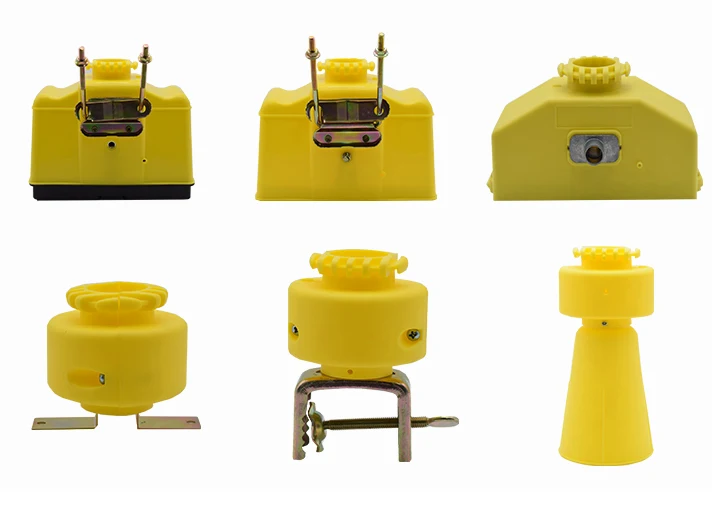 High quality led solar powered traffic safety barricade strobe warning light