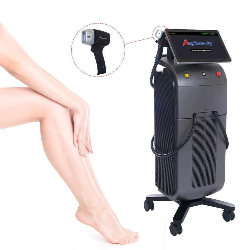 Alma Ice Platinum 2021 Alma Diode Laser Bikini Hair Removal 808 Diode Laser 755 808 1064 Ice Titanium price