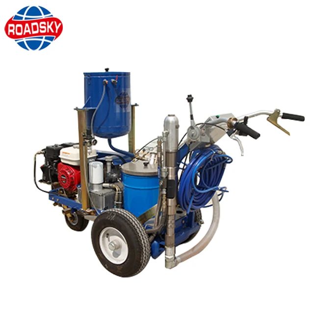 hot sale road marking machine cold paint truck for construction