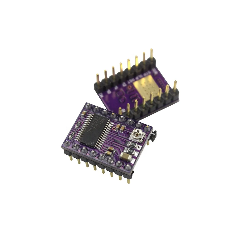 3D аксессуары для принтера StepStick DRV8825 шаговый мотор драйвер Reprap 4-слойная печатная плата