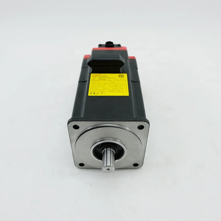 Excellent condition for original Fanuc A06B-0216-B400 aiS 4/5000-HV ac servo drive motor