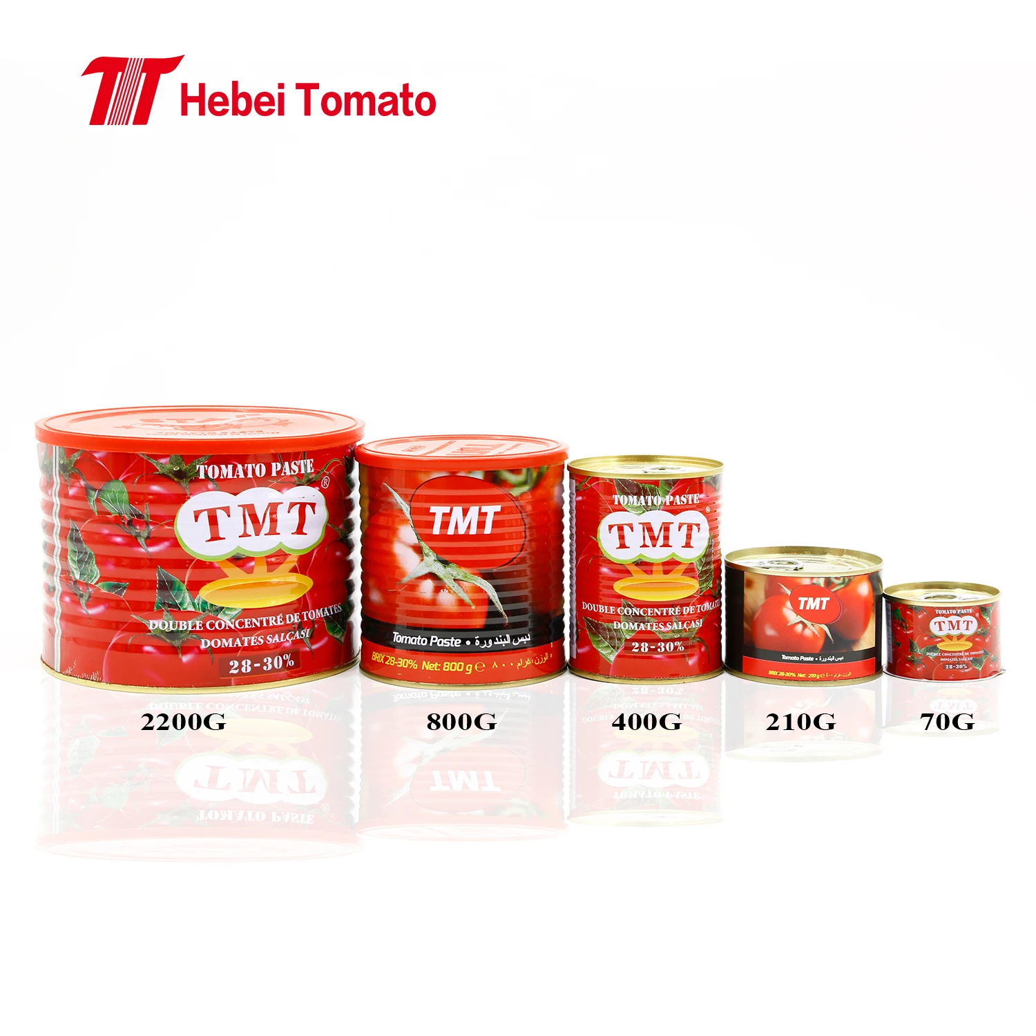 Hot sale canned tomato paste for African market tin tomato paste 400g