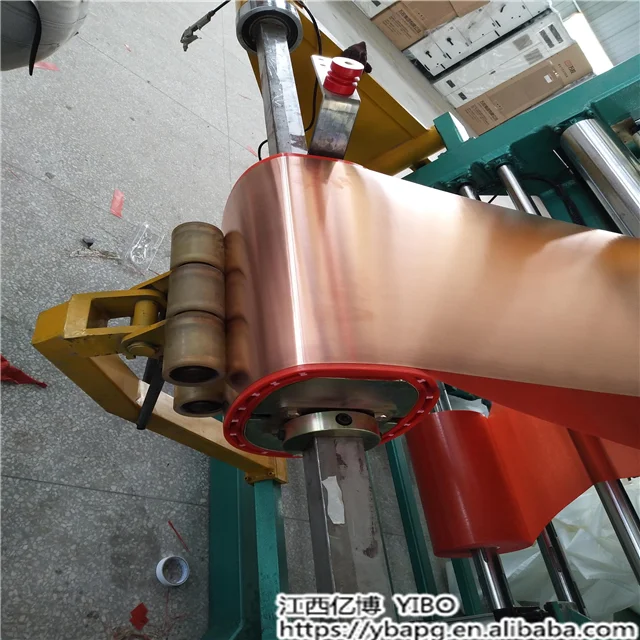 BRJ-1400 speed stepless 0.5-2.5 single-layer dry type transformer foil winding machine